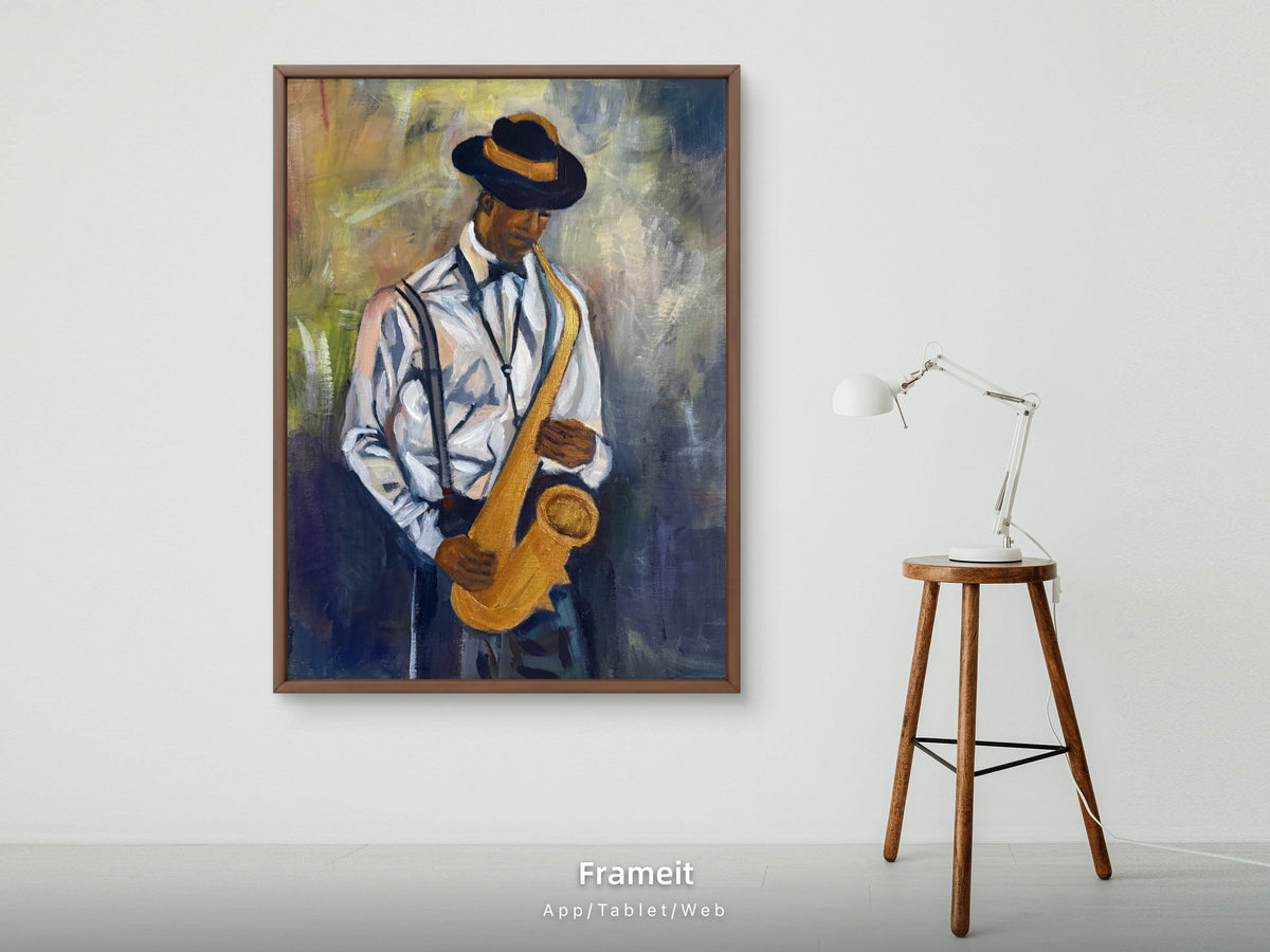 The Saxophonist