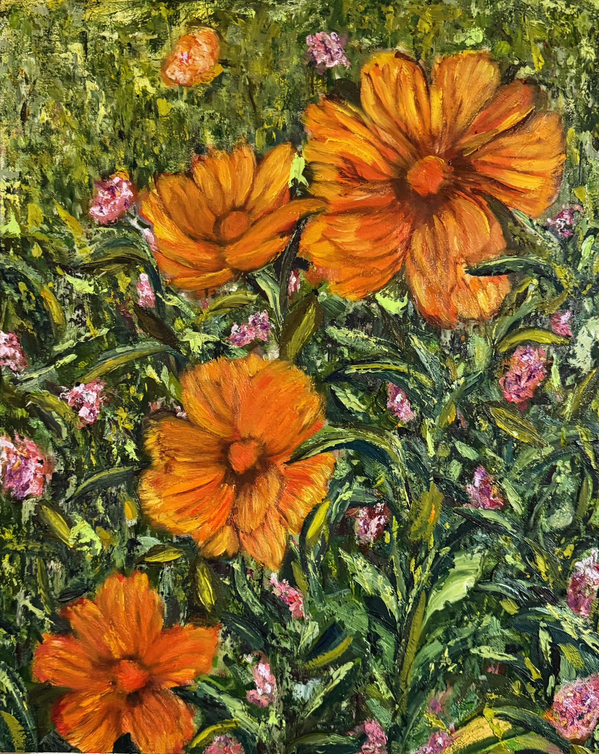 Orange Blossom Garden