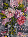 Textured Floral Impressionism