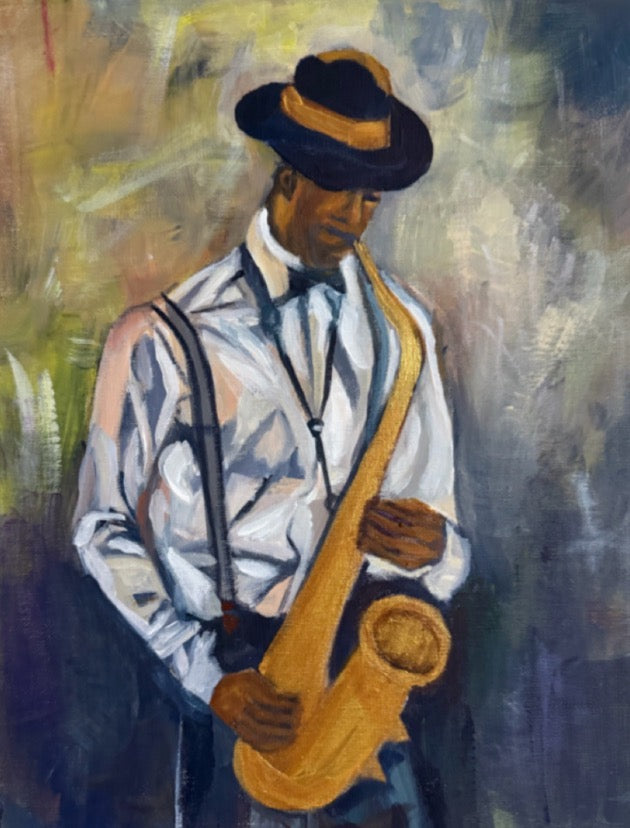 The Saxophonist