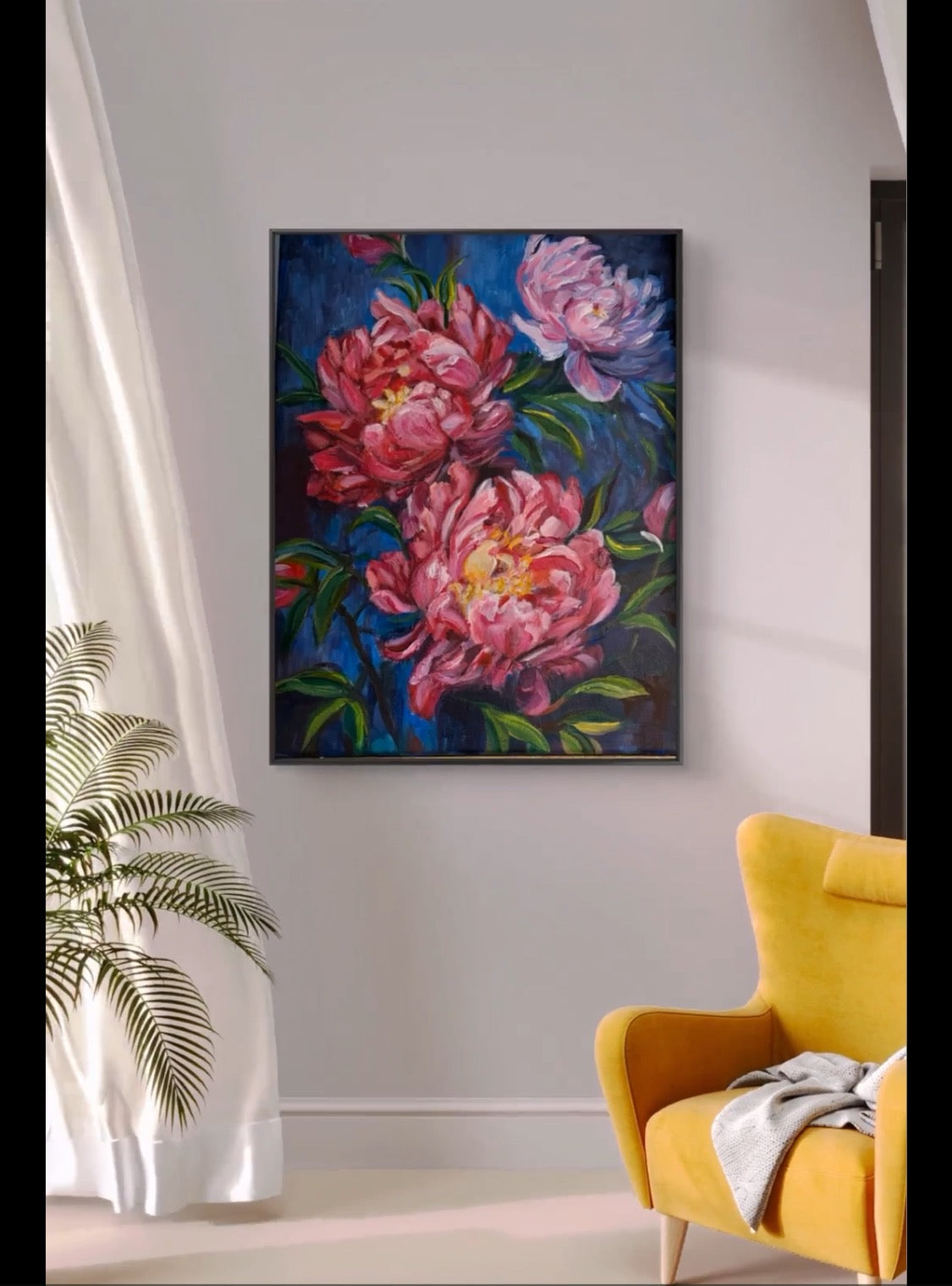 Midnight Peony