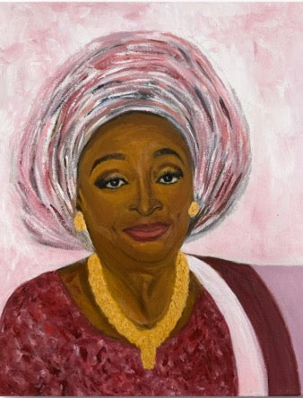 Custom Portrait Commission Oil