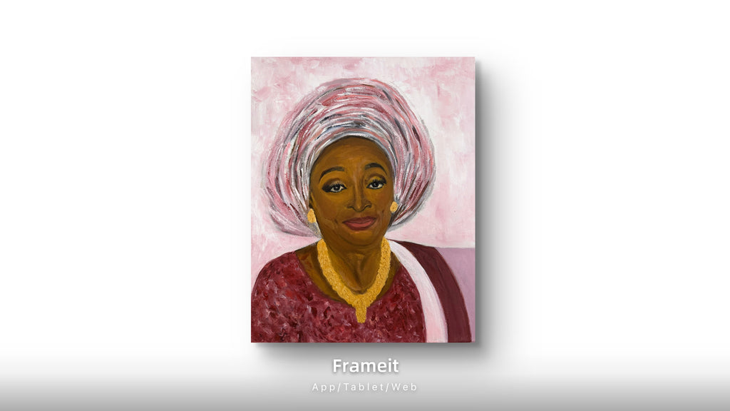 Custom Portrait Commission Oil