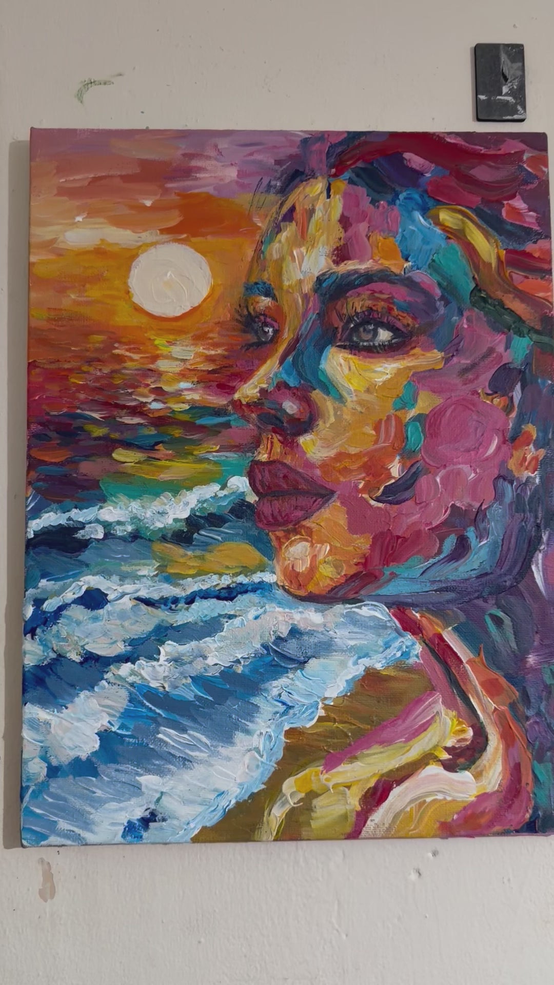 Sunset Beach Lady