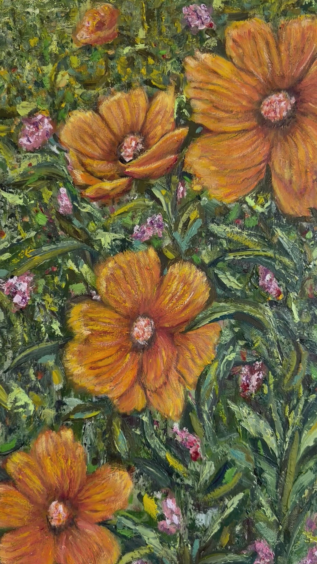 Orange Blossom Garden